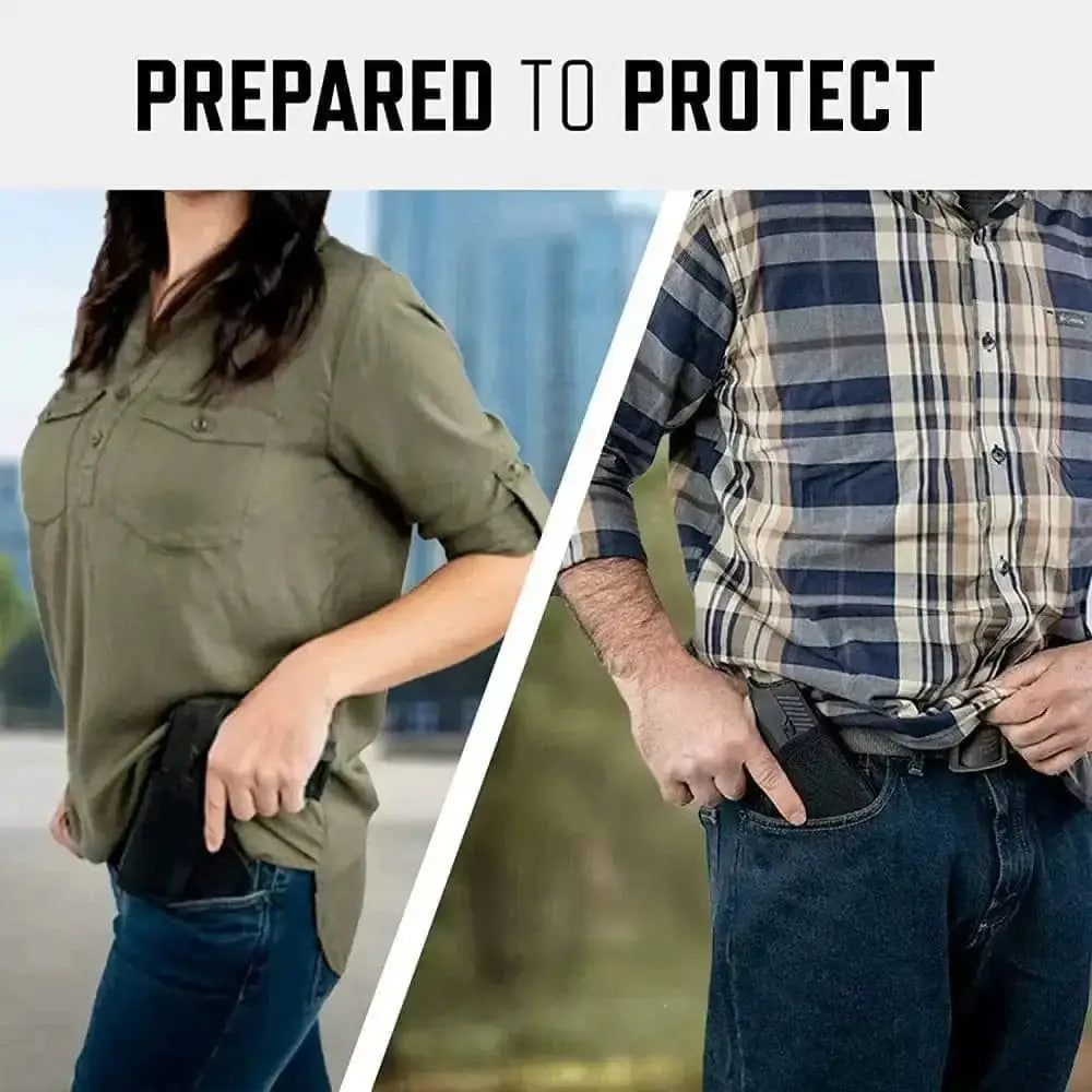 Chief Miller Pocket Holster The Protector Premium Pocket Holster For Concealed Carry - Subcompact & Micro Apparel