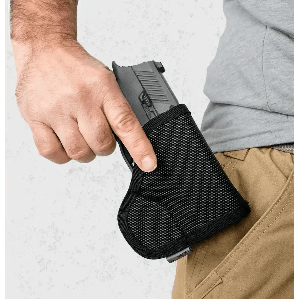 Chief Miller Pocket Holster The Protector Premium Pocket Holster For Concealed Carry - Subcompact & Micro Apparel