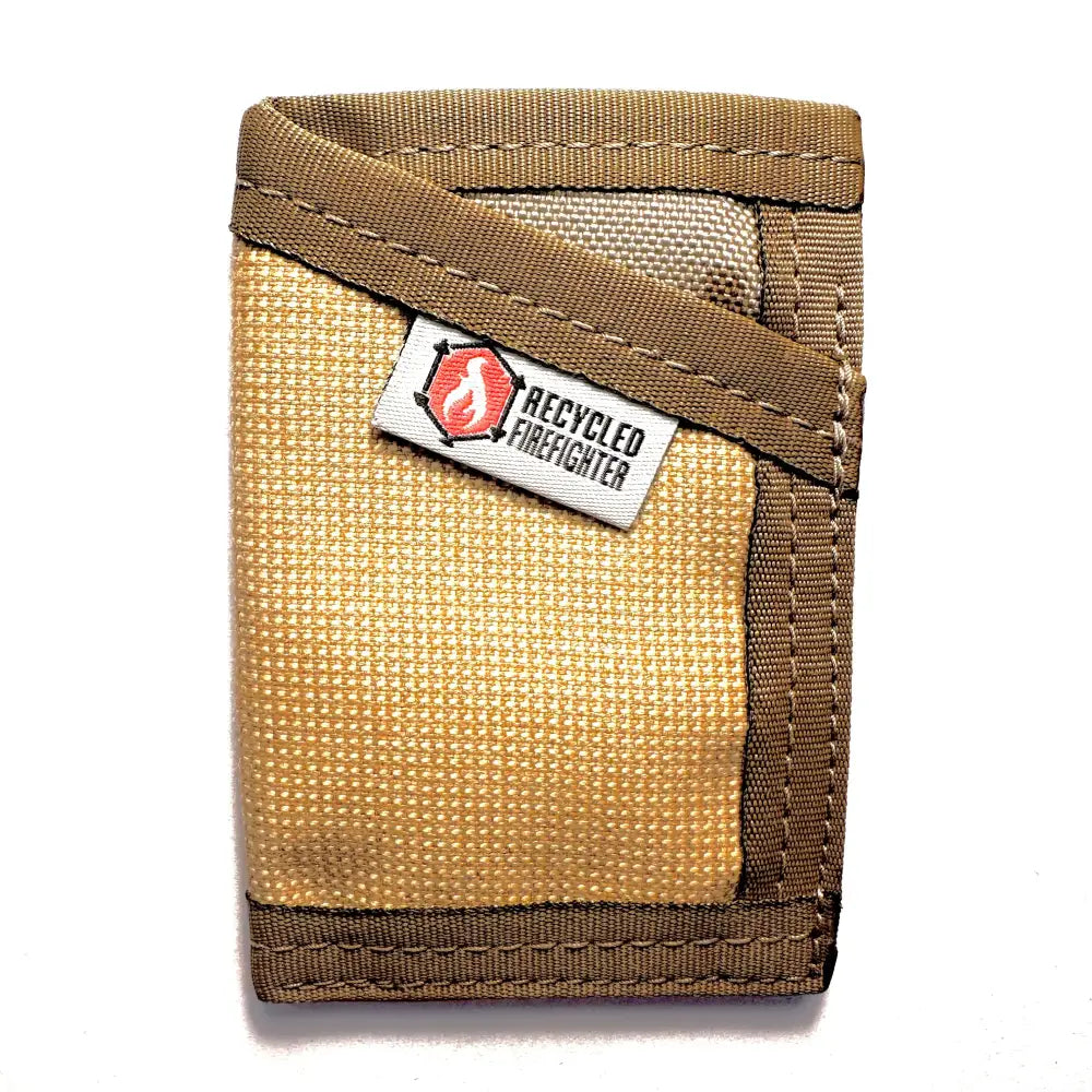 ’The Sergeant’ - BUNKER GEAR BROWN - Wallet