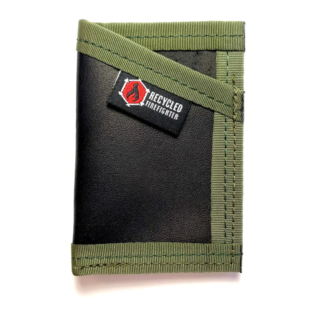 ’The Sergeant’ - LEATHER BLACK OD - Wallet