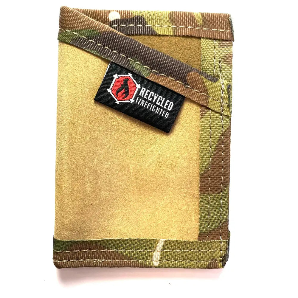 ’The Sergeant’ - LEATHER COYOTE MULTICAM - Wallet