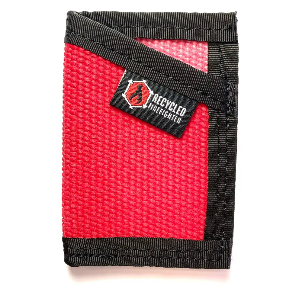 ’The Sergeant’ - RED & BLACK - Wallet