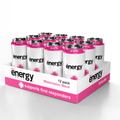 Nutrition label for the Energy Drink™ Mega Pack highlighting vitamins and energy-boosting ingredients.
