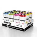 the Energy Drink™ Variety 12-Pack showcasing 2 of each flavor for a perfect sample experience