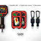 Seek Thermal engine truck bundle featuring thermal imaging cameras and lanyards