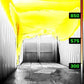 SEEK FirePRO 300 Thermal Camera with high-resolution thermal imaging detecting heat signatures in a tunnel