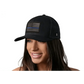 Chief Miller Trucker Hat Thin Blue Line Trucker Hat  |  Black Police Snapback Apparel