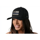 Chief Miller Trucker Hat Thin Blue Line Trucker Hat  |  Black Police Snapback Apparel