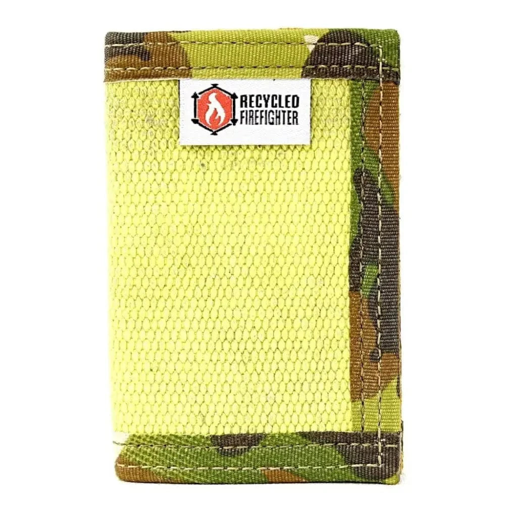 Chief Miller Wallet Thin Minimalist Bifold Wallet in Green Multicam Tropic Design Apparel