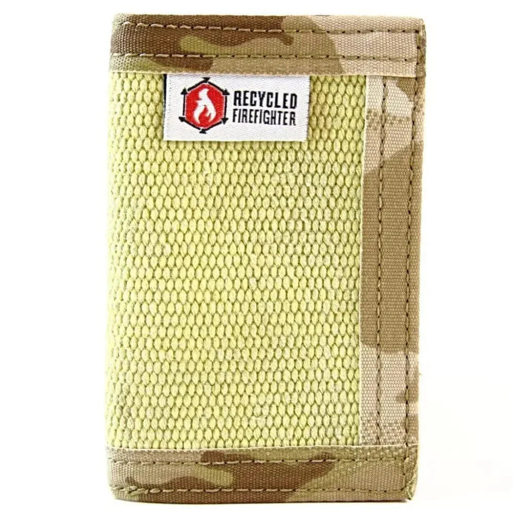 Chief Miller Wallet Thin Minimalist Bifold Wallet in Green Multicam Tropic Design Apparel