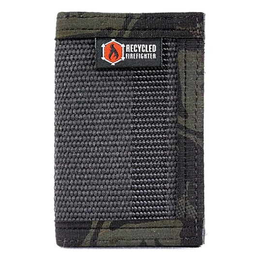 Chief Miller Wallet Thin Minimalist Bifold Wallet in Green Multicam Tropic Design Apparel