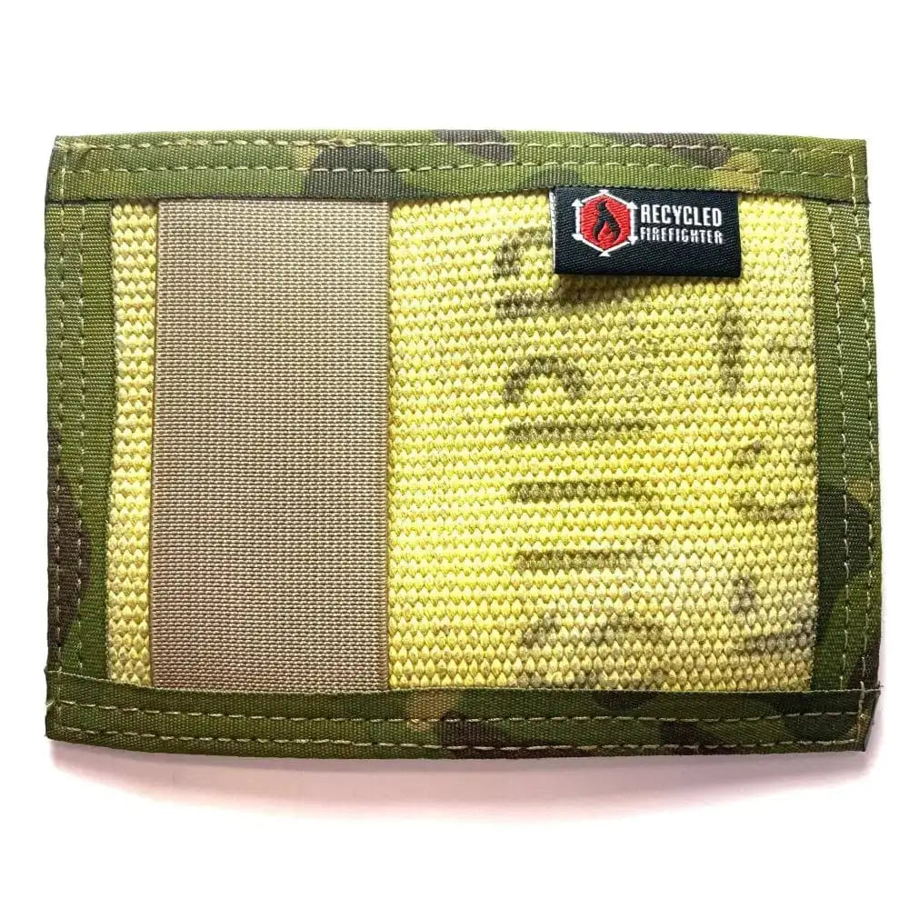 Chief Miller Wallet Thin Minimalist Bifold Wallet in Green Multicam Tropic Design Apparel