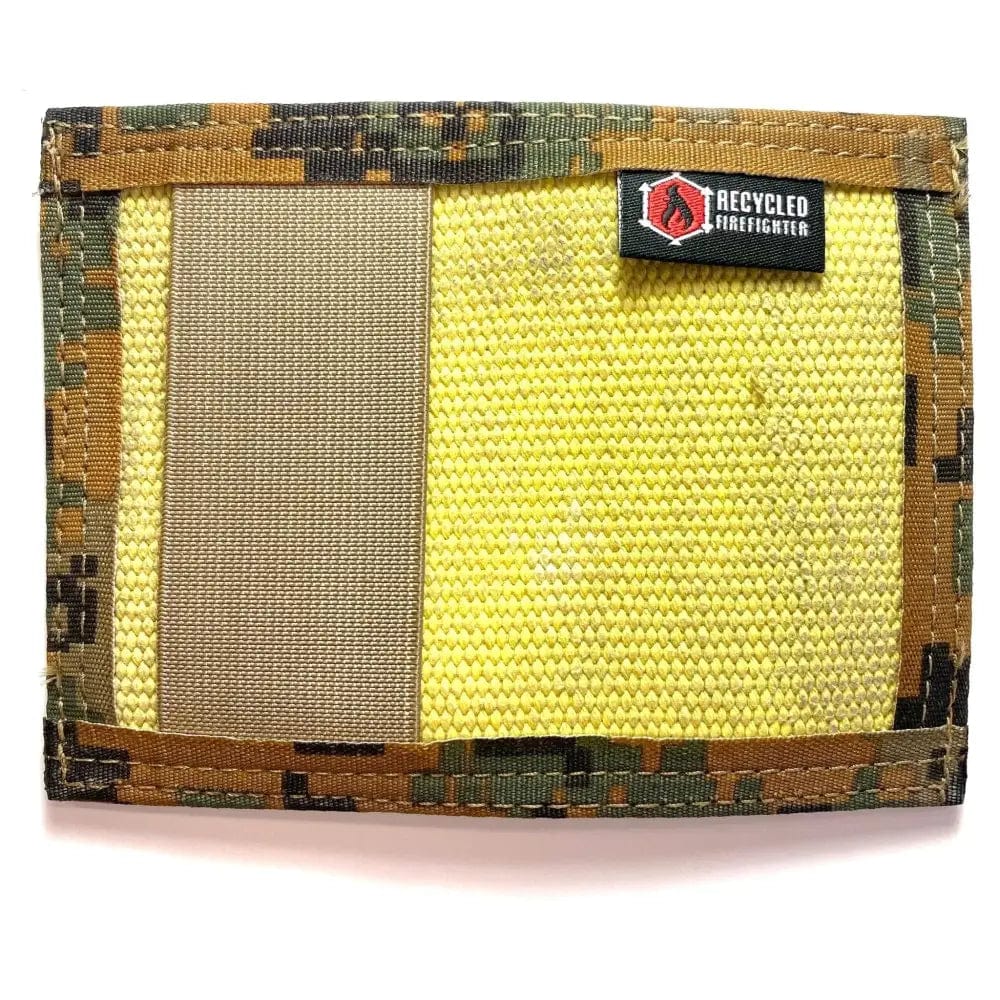 Chief Miller Wallet Thin Minimalist Bifold Wallet in Green Multicam Tropic Design Apparel