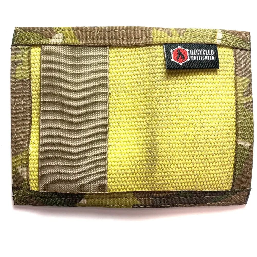 Chief Miller Wallet Thin Minimalist Bifold Wallet in Green Multicam Tropic Design Apparel