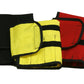 Firefighter turnout tool with three weighted vests for firefighter turnout training