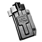 Black plastic lighter with cross design for Coyote Brown Tourniquet Holder for first responders