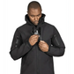 Black zip-up hooded Tradecraft Tactical Jacket 2.0 with body armor panel option