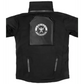 Black Tradecraft Tactical Jacket 2.0 with circular logo and body armor panel compatibility