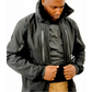 Black Tradecraft Tactical Jacket 2.0 with zippered pockets and body armor panel compatibility