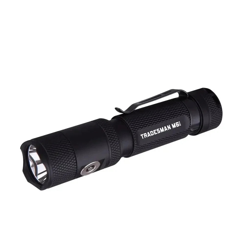 Chief Miller Hardware > Tools > Flashlights & Headlamps > Flashlights Tradesman M6-GEN3 - 2,030 Lumen Magnetic Tail Cap EDC Light Apparel