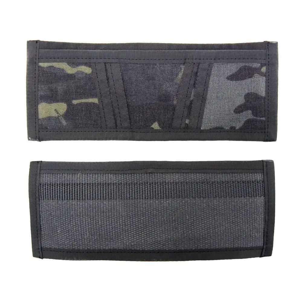 Chief Miller Traditional Bifold Wallet with 1000D Cordura and Unfolded Bill Storage Apparel