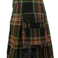 Traditional Scottish Tartan Utility Kilt featuring World Celt Tartan and cargo pockets