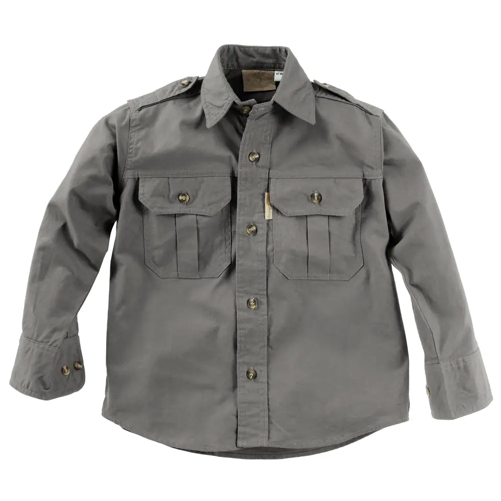 Trail Shirt for Kids - L/Sleeve - Chief Miller Apparel