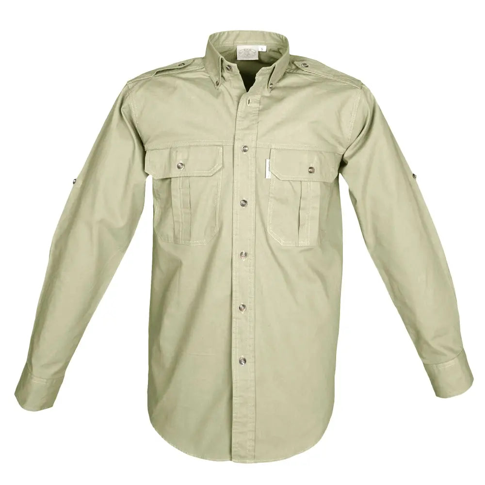 Trail Shirt for Men - L/Sleeve - Chief Miller Apparel