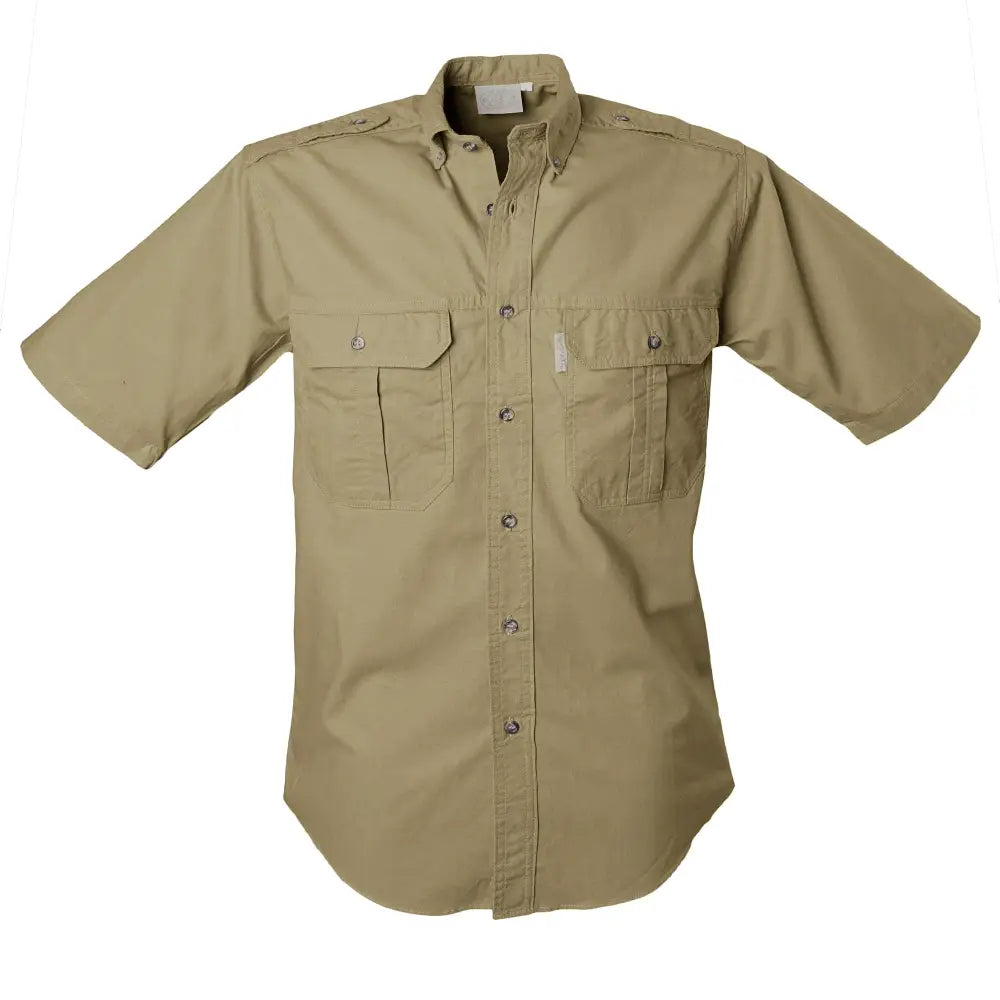 Trail Shirt for Men - S/Sleeve - Chief Miller Apparel