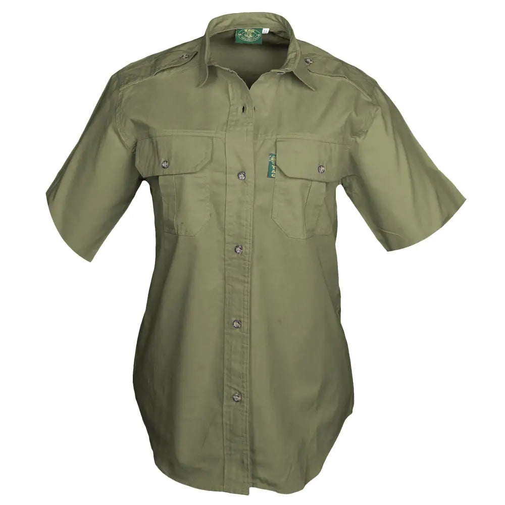 Trail Shirt for Women - S/Sleeve - Chief Miller Apparel