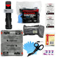 Trauma first aid kit for first responders firefighters and police in the Intermediate Bleeding Control Pack