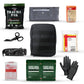 Premium IFAK Trauma Kit in black for emergency response and first responders use