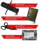 Trauma first aid kit for first responders, firefighters, and police personnel
