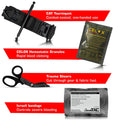 Trauma first aid kit for first responders, firefighters, and police personnel