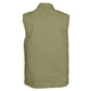 Travel Vest for Men - Khaki - Chief Miller Apparel