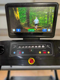 SFE X19 Commercial Treadmill with touch screen for interactive workouts and fitness tracking