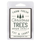 Tree Farm Holiday Soap