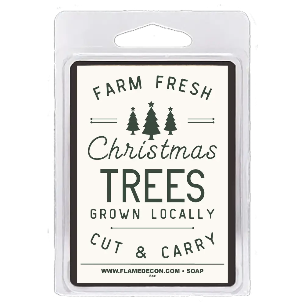 Tree Farm Holiday Soap