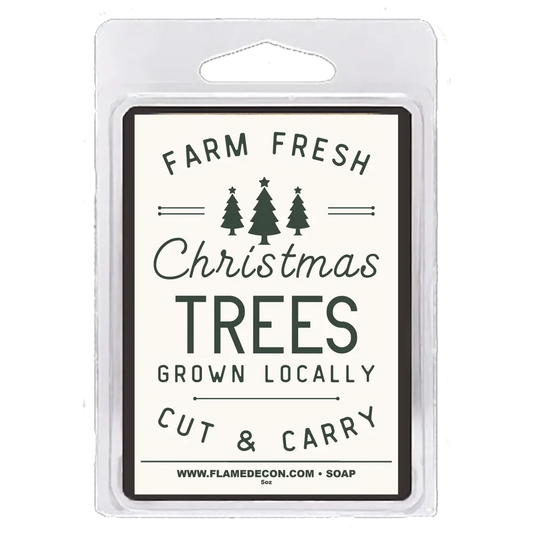 Tree Farm Holiday Soap