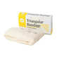 Triangular bandage and packaging from Waterproof 6000 Series First Aid Kit for allergic reactions