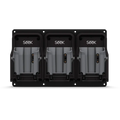 FirePRO Series Truck Charger with triple thermal camera charging dock for enhanced safety