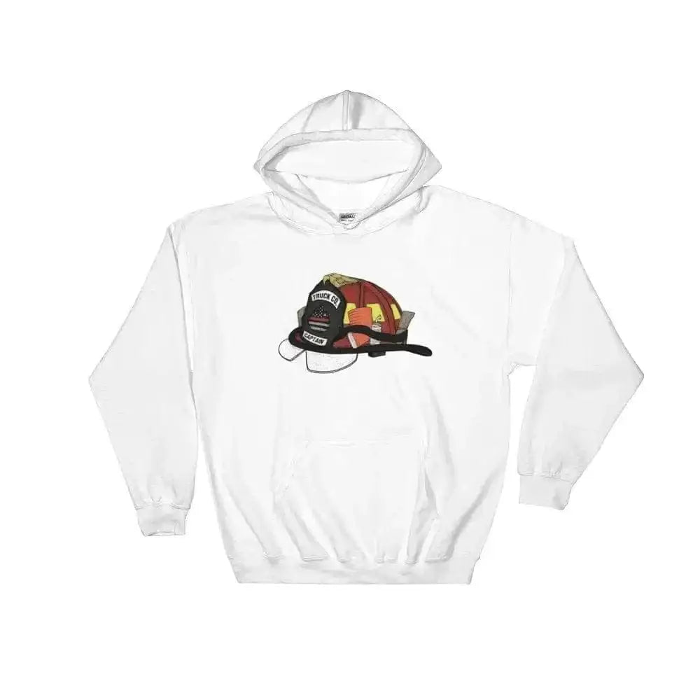 Chief Miller Shirt Truck Co. Captain Helmet - Hoodie Apparel