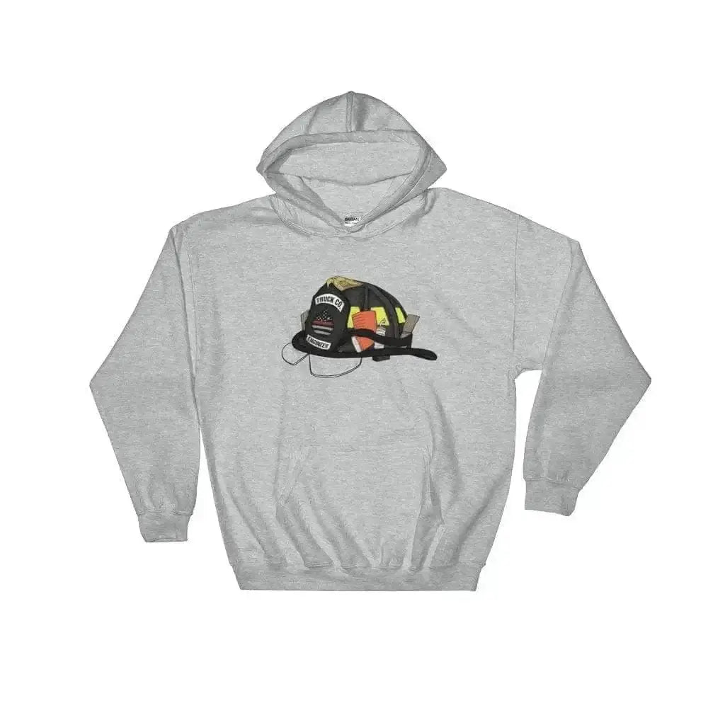 Chief Miller Shirt Truck Co. Engineer Helmet - Hoodie Apparel