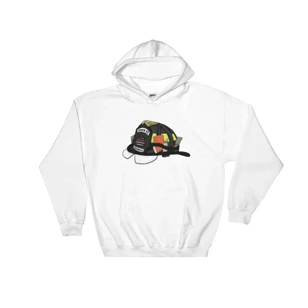 Chief Miller Shirt Truck Co. Engineer Helmet - Hoodie Apparel