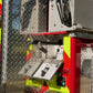 NY Style Roof Hook with Fire Truck Control Panel for safe roof work