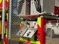NY Style Roof Hook with Fire Truck Control Panel for safe roof work