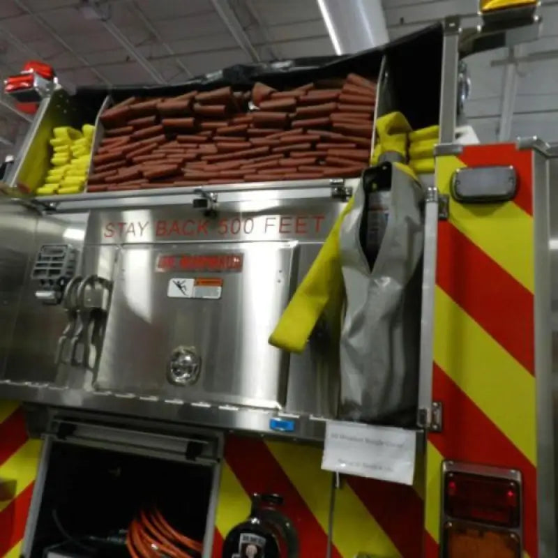 ElkHart Brass Weather Nozzle Cover for Fire Truck Rear Compartment protection