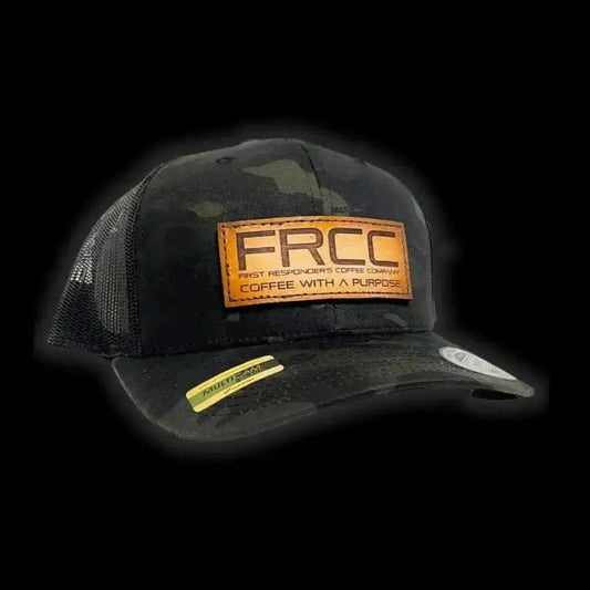 Chief Miller Trucker Hat Black Multicam COFFEE Apparel