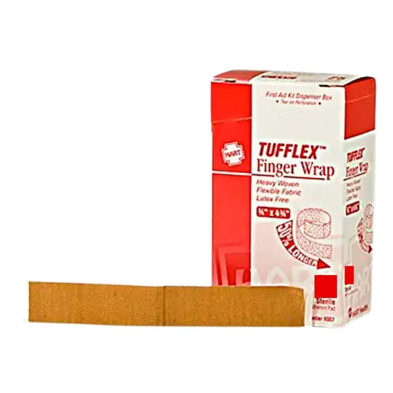 Tufflex Adhesive Finger Wrap Bandage in Waterproof 6000 Series First Aid Kit