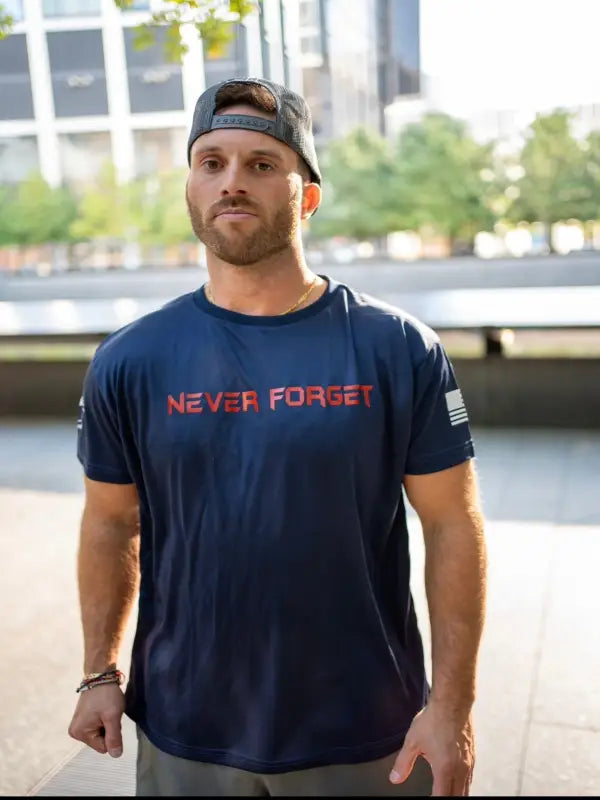 Tunnel to Towers Unisex T-Shirt - active gym tee